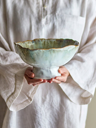 NORDIC.CHRISTMAS - Joby Bol, Blue, Stoneware