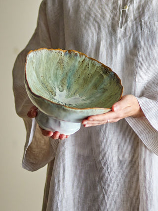 NORDIC.CHRISTMAS - Joby Bol, Blue, Stoneware