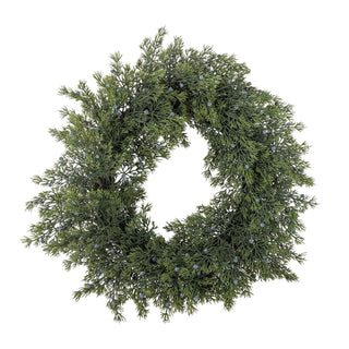 Juniper Wreath