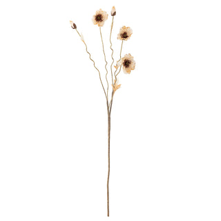 NORDIC.CHRISTMAS - Peach Poppy Stem