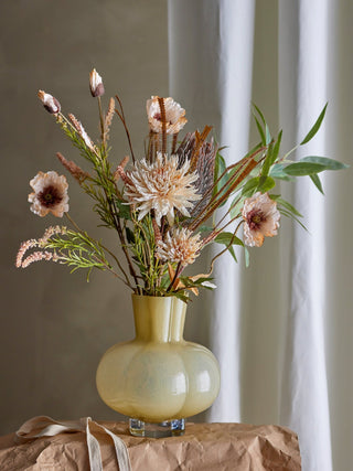 NORDIC.CHRISTMAS - Peach Poppy Stem
