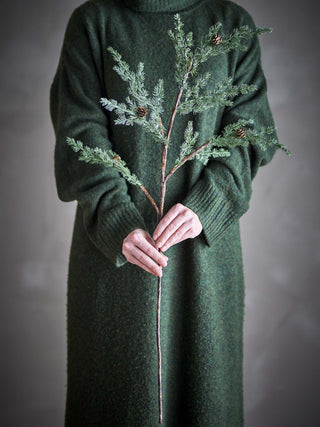 Pine Stem with Pinecones