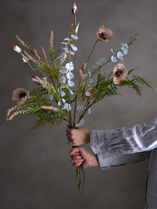 NORDIC.CHRISTMAS - Rose Foxtail stem
