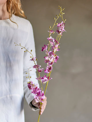 NORDIC.CHRISTMAS - Small Rose Orchid Stem
