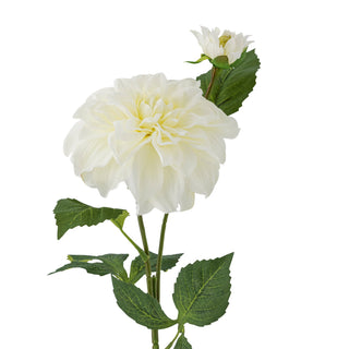 NORDIC.CHRISTMAS - White Dahlia stem