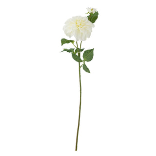 NORDIC.CHRISTMAS - White Dahlia stem