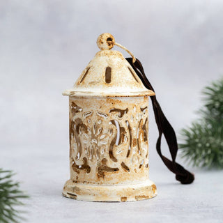 NORDIC.CHRISTMAS - Columbary decorative rustic iron ornament
