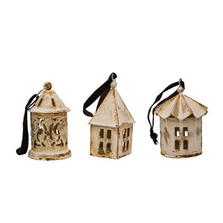NORDIC.CHRISTMAS - Columbary decorative rustic iron ornament