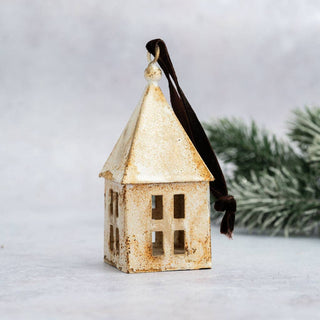 NORDIC.CHRISTMAS - Kraal decorative rustic iron ornament