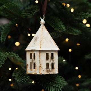 NORDIC.CHRISTMAS - Kraal decorative rustic iron ornament