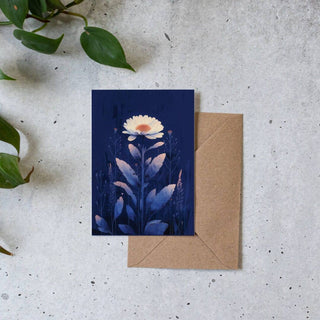 NORDIC.CHRISTMAS - Daisy Greeting Card
