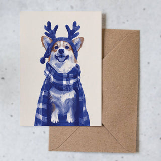 NORDIC.CHRISTMAS - Furry & Bright | Christmas Card | Holiday Card