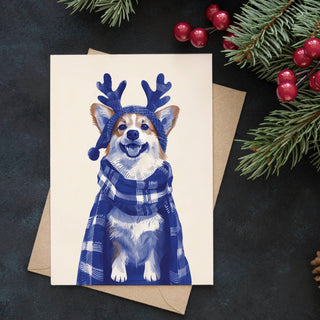 NORDIC.CHRISTMAS - Furry & Bright | Christmas Card | Holiday Card