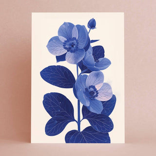 NORDIC.CHRISTMAS - Hellebores Greeting Card