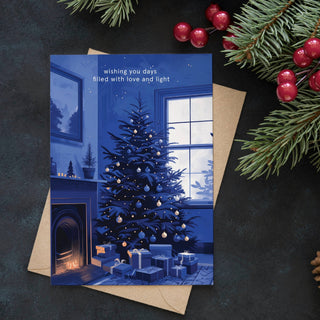 NORDIC.CHRISTMAS - Home for the Holidays | Christmas Card | Holiday Card