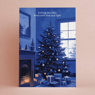 NORDIC.CHRISTMAS - Home for the Holidays | Christmas Card | Holiday Card