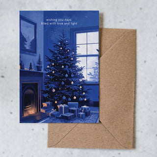 NORDIC.CHRISTMAS - Home for the Holidays | Christmas Card | Holiday Card