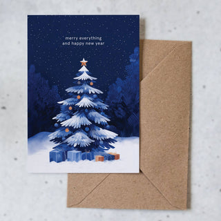 NORDIC.CHRISTMAS - Merry Everything | Christmas Card | Holiday Card