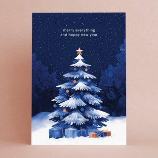 NORDIC.CHRISTMAS - Merry Everything | Christmas Card | Holiday Card
