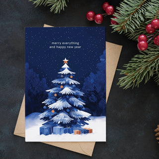 NORDIC.CHRISTMAS - Merry Everything | Christmas Card | Holiday Card