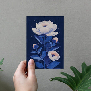 NORDIC.CHRISTMAS - Peony Greeting Card