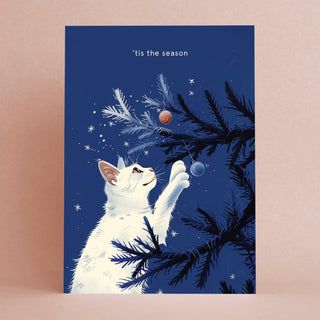 NORDIC.CHRISTMAS - Tis The Season | Funny Christmas Card | Holiday Card