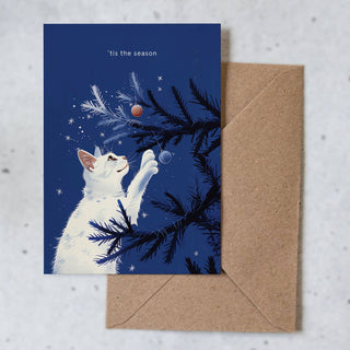 NORDIC.CHRISTMAS - Tis The Season | Funny Christmas Card | Holiday Card