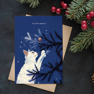 NORDIC.CHRISTMAS - Tis The Season | Funny Christmas Card | Holiday Card