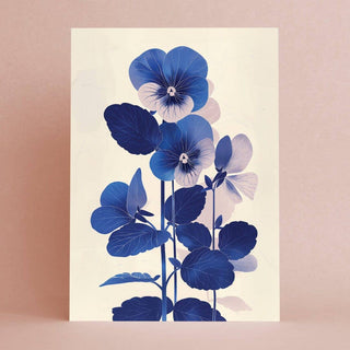 NORDIC.CHRISTMAS - Viola Greeting Card