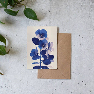 NORDIC.CHRISTMAS - Viola Greeting Card