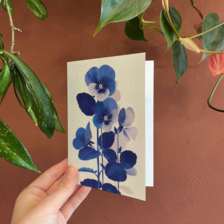 NORDIC.CHRISTMAS - Viola Greeting Card