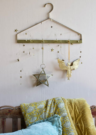NORDIC.CHRISTMAS - Brass angel ornament
