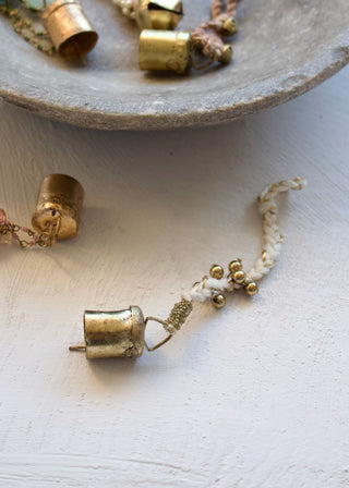 NORDIC.CHRISTMAS - Brass bell ornament