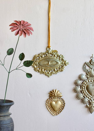 NORDIC.CHRISTMAS - Brass eyes ornament