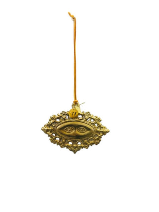 NORDIC.CHRISTMAS - Brass eyes ornament