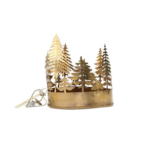 NORDIC.CHRISTMAS - Brass tree hurricane