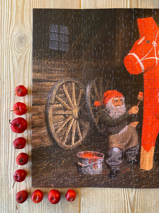 Decorating Dala 500 piece Jigsaw Puzzle
