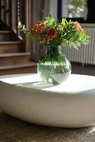 Green Bubble Vase