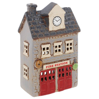 Christmas Village Fire Station