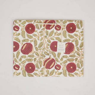 Large Block Printed Gift Bags - Scarlet Refresh