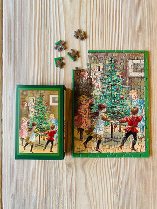 Around the Tree - 99 pcs minipuzzle