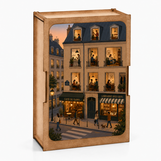 Paris Apartment Mini 100 pieces Jigsaw Puzzle