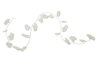 NORDIC.CHRISTMAS - Capiz ginkgo garland