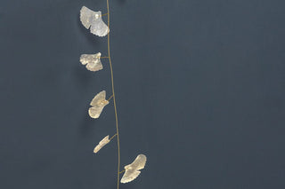 NORDIC.CHRISTMAS - Capiz ginkgo garland