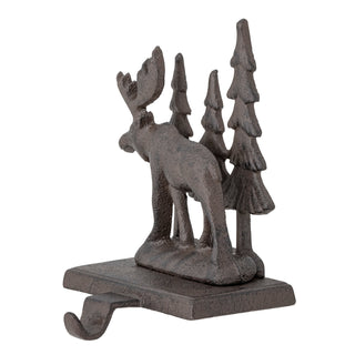 NORDIC.CHRISTMAS - Cast iron Christmas stocking hook
