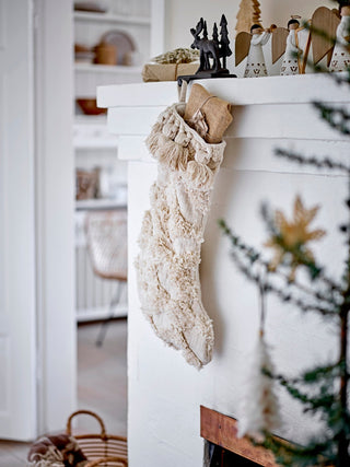NORDIC.CHRISTMAS - Cast iron Christmas stocking hook
