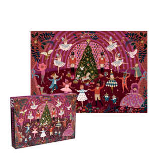 Christmas Ballet 1000 piece jigsaw puzzle