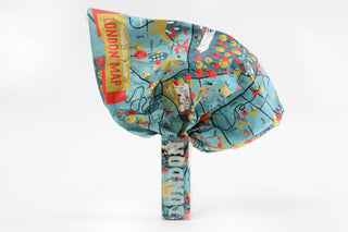NORDIC.CHRISTMAS - Crumpled City JR - Soft illustrated maps for urban jungles