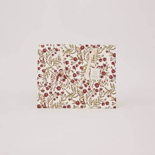 Large Block Printed Gift Bags - Scarlet Refresh