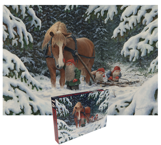 Into the Woods 500 piece Jigsaw Puzzle